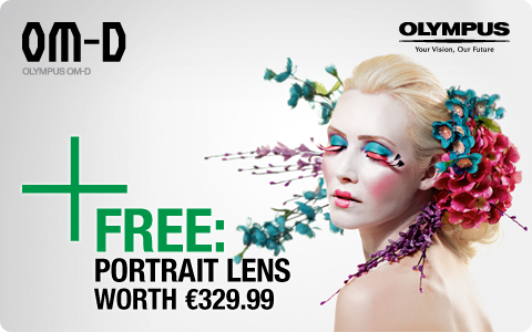 Olympus OM-D Free Portrait Lens Promotion